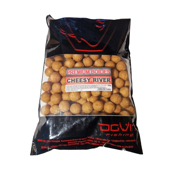 Dovit  Prémium Bojli 20mm 1kg - Cheesy River