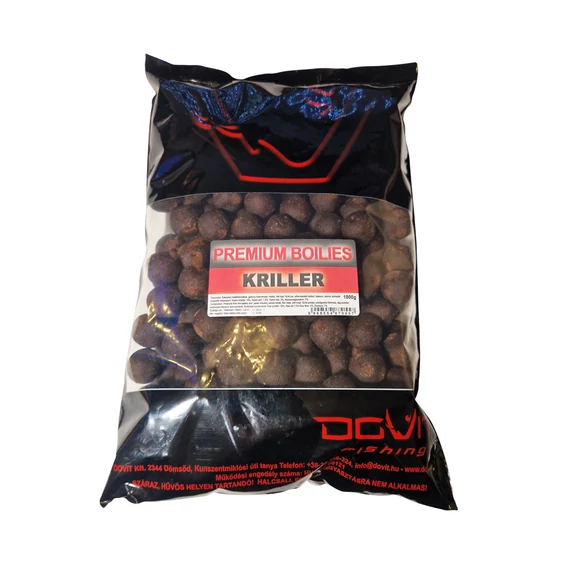 Dovit  Prémium Bojli 20mm 1kg - Kriller