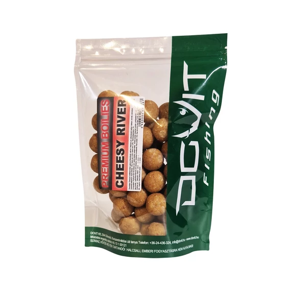 Dovit  Prémium Bojli 20mm 250g - Cheesy River