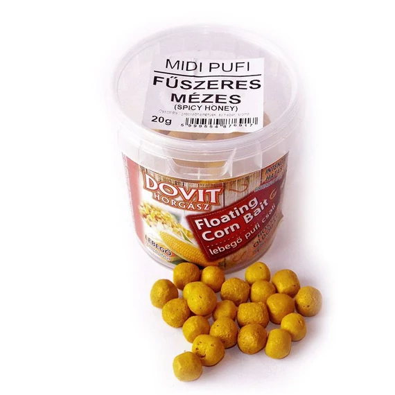 Dovit  Lebegő Pufi Csali MIDI - Fűszeres mézes