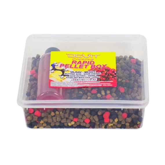 Dovit  Rapid Pellet Box MEDIUM - vajsav-meggy