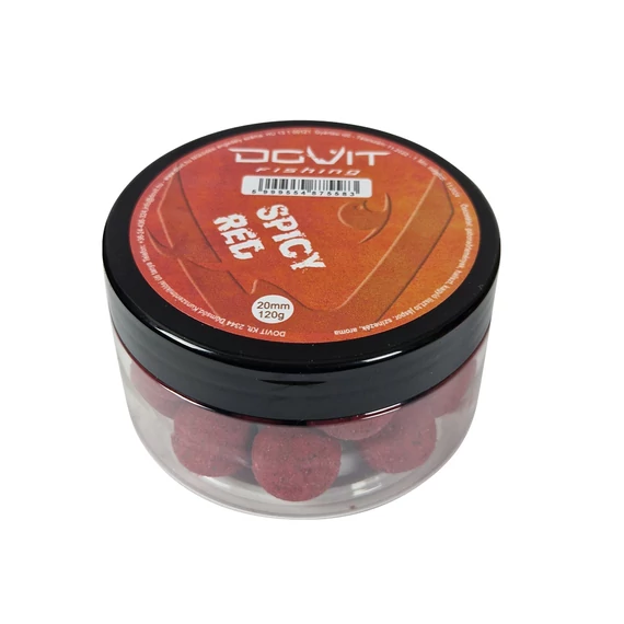 Dovit  Prémium Bojli 20mm - Spicy Red