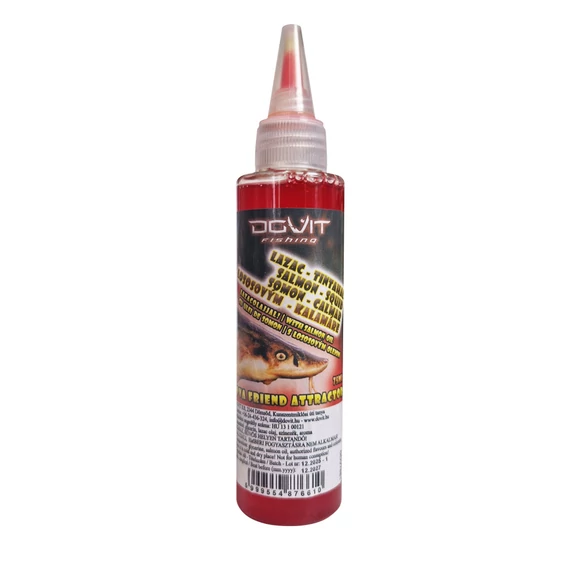 Dovit  Tok Syrup - Lazac-tintahal