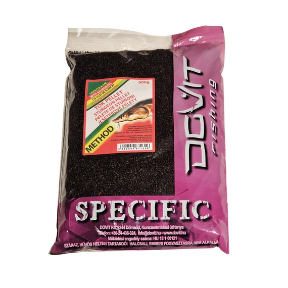 Dovit  Tok Method  Pellet 2mm