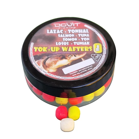 Dovit  Tok-Up Wafters 10mm - Lazac-tonhal