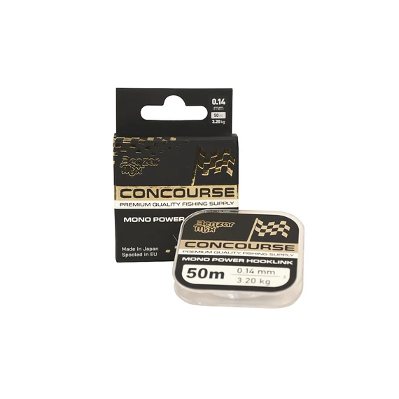 BENZAR CONCOURSE MONO POWER HOOKLINK 0,08MM 50M