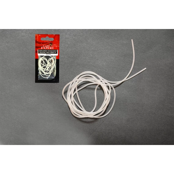 CARP EXPERT ÁTLÁTSZÓ SZILIKONCSŐ 0,30MM-1M