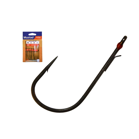 MUSTAD ALPHA-GRIP FLIPPING, 3/0 5DB/CSOMAG