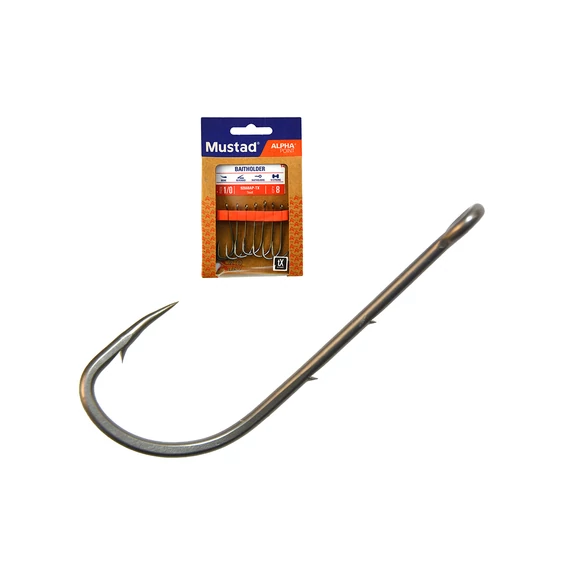 MUSTAD BAITHOLDER TITANX 4/1 6DB/CS