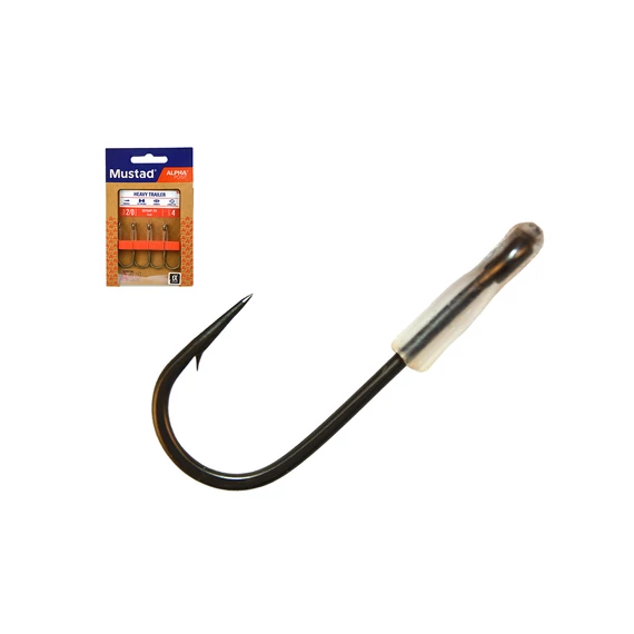 MUSTAD HEAVY TRAILER TITANX 4/0 6DB/CSOMAG