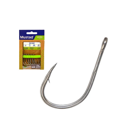 MUSTAD BIG GUN® TITAN STEEL 4/0 5DB/CS