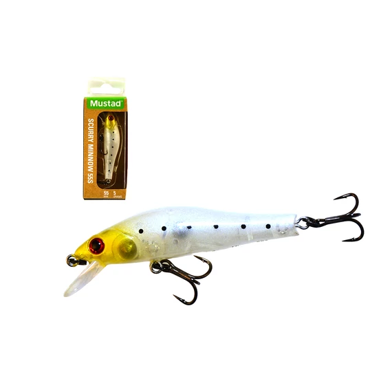 MUSTAD SCURRY MINNOW 55S GOLD