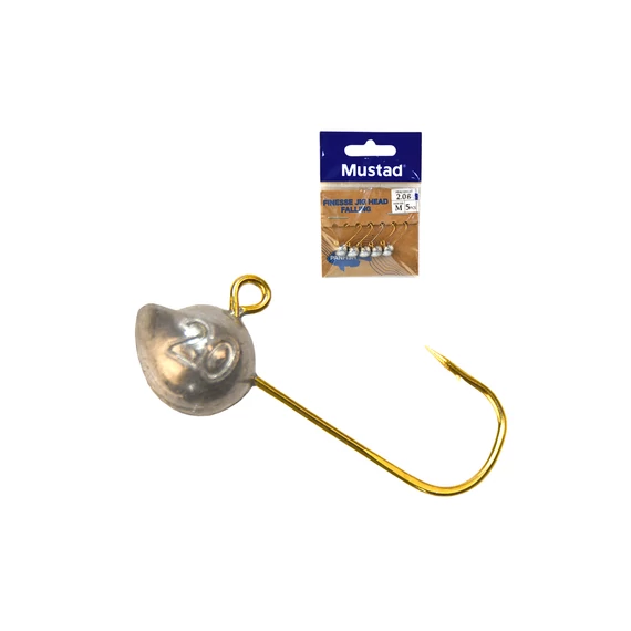 MUSTAD FINESSE JIG HEAD NB. 6 1.0G 5DB/CSOMAG