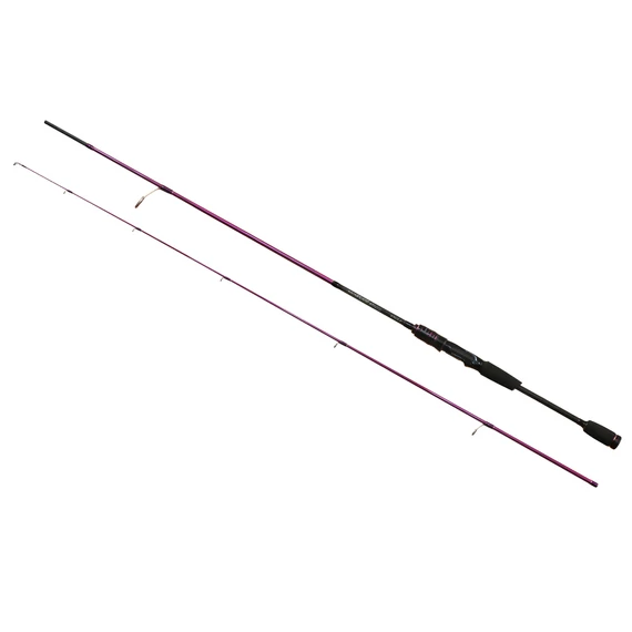 RYOBI BOT NUM ONE VILOET SPINNING FUJI 2 SECTION ML 2.1M 4-14G