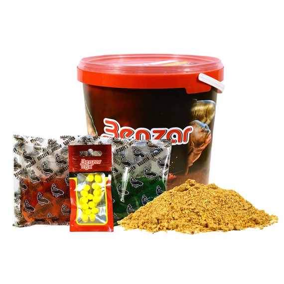 BENZAR INSTANT GROUNDBAIT MIX 3 KG METHOD