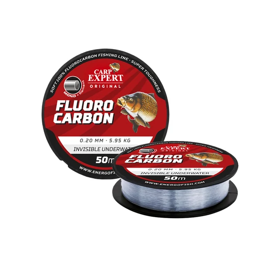 CARP EXPERT FLUOROCARBON 0,4 50M 19,32 TRANSZPARENS