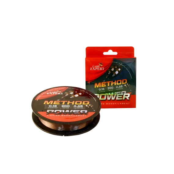 CARP EXPERT POWER METHOD FEEDER 200M 0.22MM