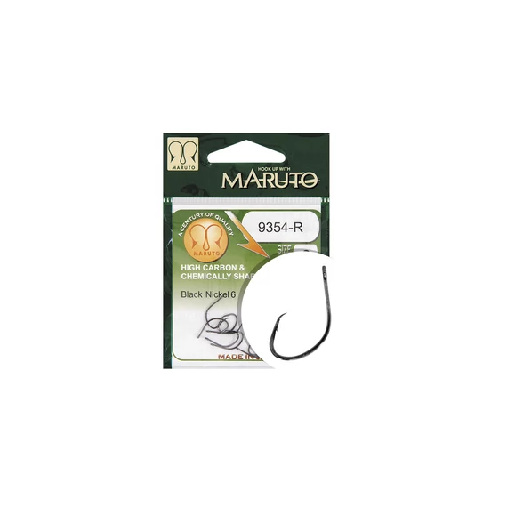 MARUTO HOROG 9354-R HOSOJI-MUTSU RECURVED HC FORGED RINGED BLACK NICKEL 10