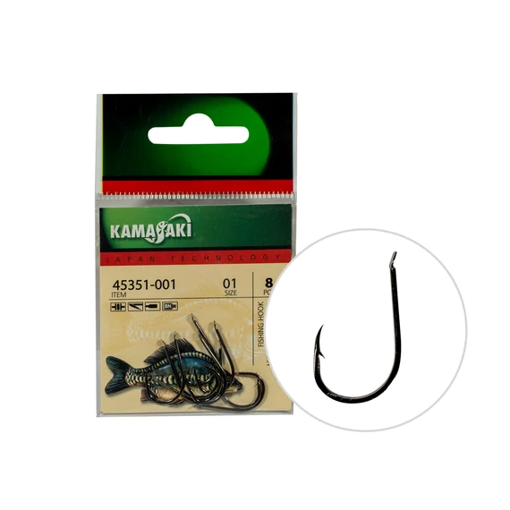 KAMASAKI CARBON HOROG P807BN NR2/0 CSOMAGOLT