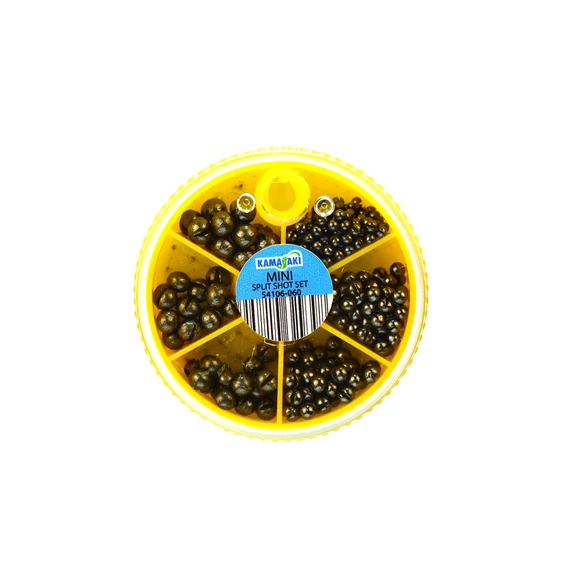 KAMASAKI MINI SÖRÉTÓLOMKÉSZLET 0,1-0,6G NATUR 60G