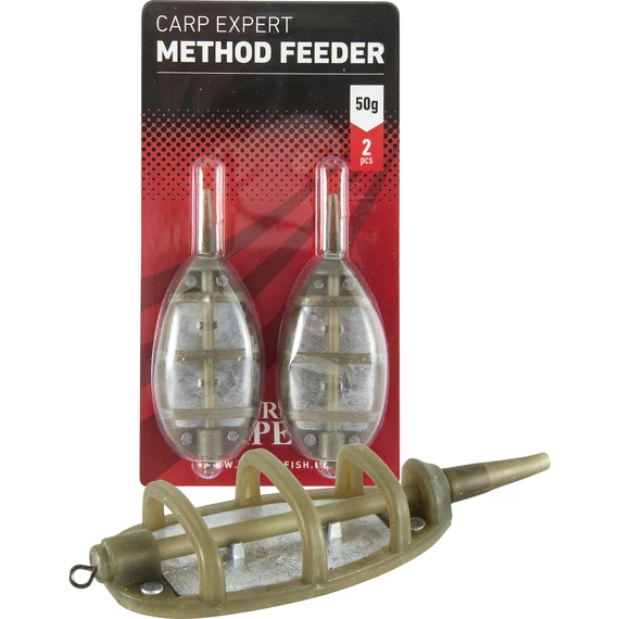 CARP EXPERT METHOD FEEDER KOSÁR 2DB/CSOMAG 60G