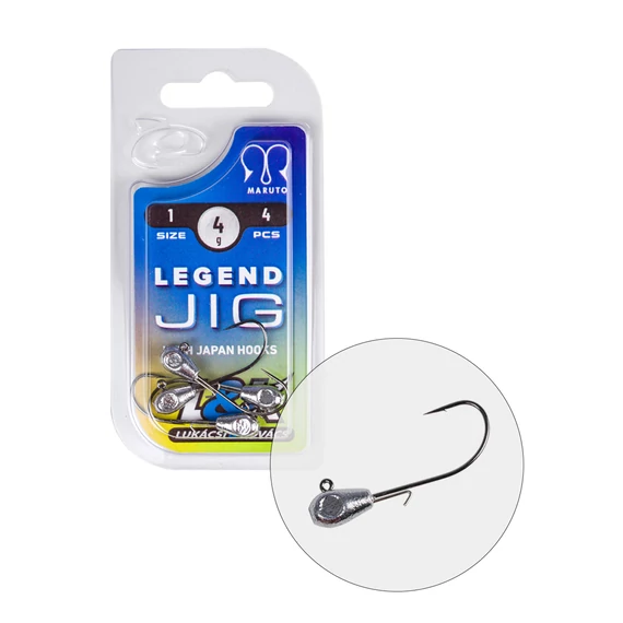 L&K LEGEND JIG 2/0 10G 3DB/CS