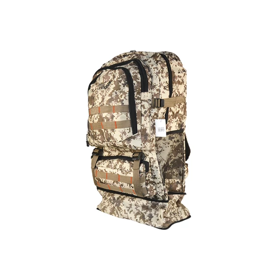 CARP EXPERT TEREPSZÍNŰ HÁTIZSÁK 69*37*16CM