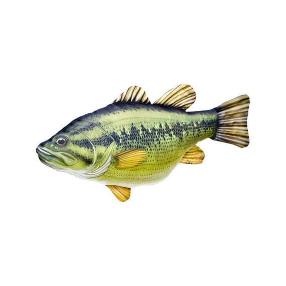 HALAS PÁRNA FEKETE SÜGÉR 67CM