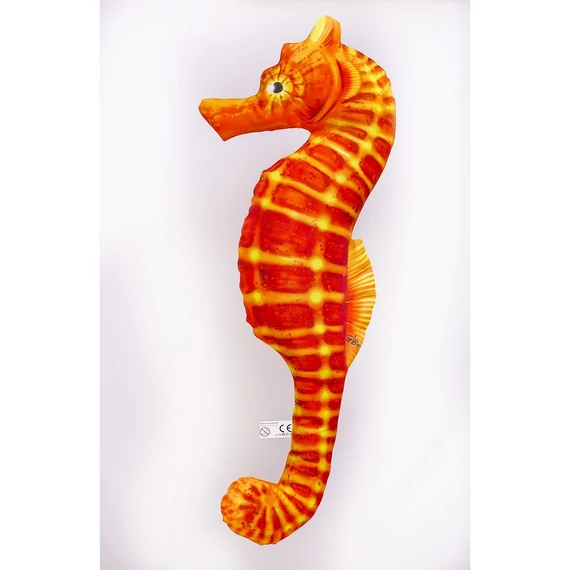 PILLOW THE SEA HORSE - ORANGE 60CM