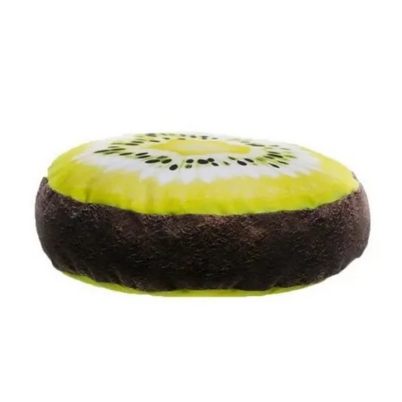 PILLOW KIWI FRUIT CUSHION  40X15CM