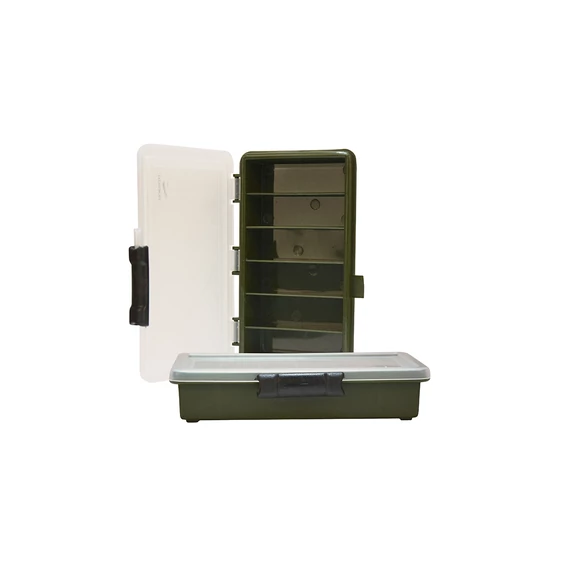 TWISTERES DOBOZ DELUXE HA-3 6 REKESZES (9X17X4 CM) KICSI