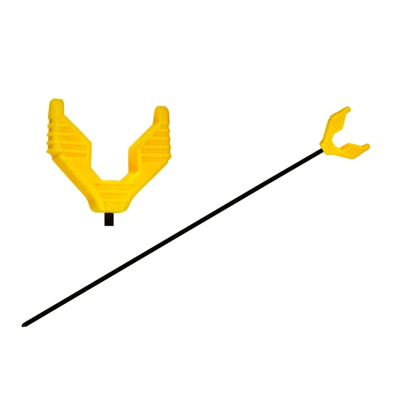 BOTVILLA U ALAKÚ NARANCSSÁRGA 50CM