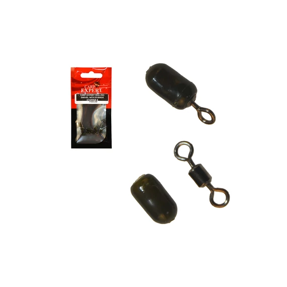 CARP EXPERT HENGERES FORGÓ GUMIÜTKÖZŐVEL 8-AS