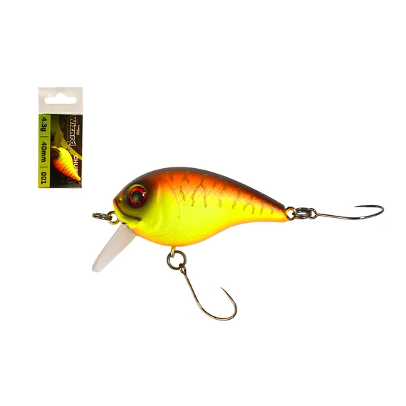 WIZARD CHUBBY CRANK WOBBLER 003 4,3G 4 cm