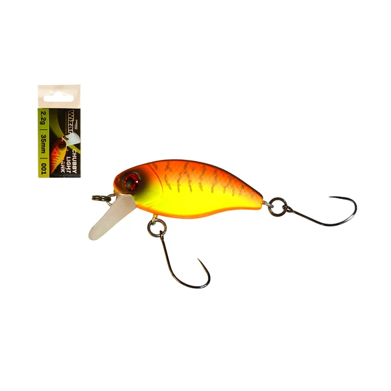 WIZARD CHUBBY LIGHT CRANK WOBBLER 002 2,2G 3,5 cm