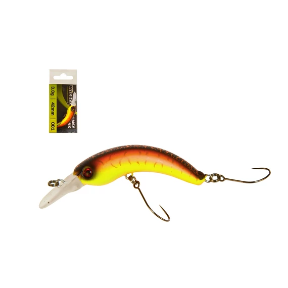 WIZARD CLUMSY CRANK WOBBLER 3G 005 4,2 cm