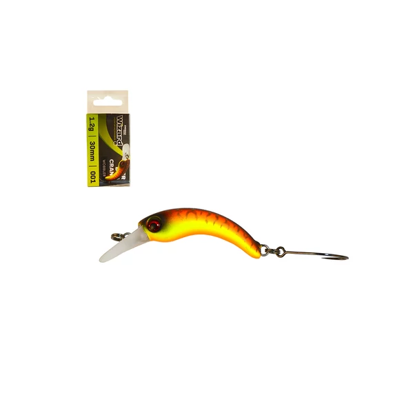 WIZARD VIPER BUG CRANK WOBBLER 1,2G 005 3 cm