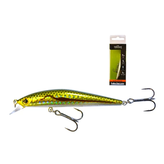 WIZARD SHALLOW SHAD JUNIOR SLOW SINKING 1M 7CM 7G RG
