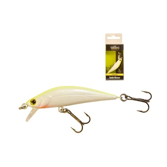 WIZARD RATTLE MINNOW SINKING 1M 5CM 3,5G S