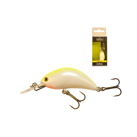 WIZARD FAT MINNIE SINKING 0,8M 4CM 3,5G BT