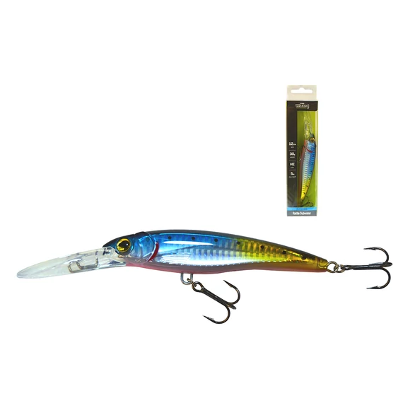 WIZARD RATTLE SUBWATER FLOATING 5M 12CM 30G SG