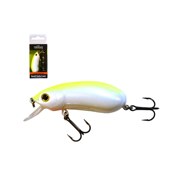 WIZARD BANDIT RATTLE CRANK SLOW-SINKING 2M 5,5CM 10G SG