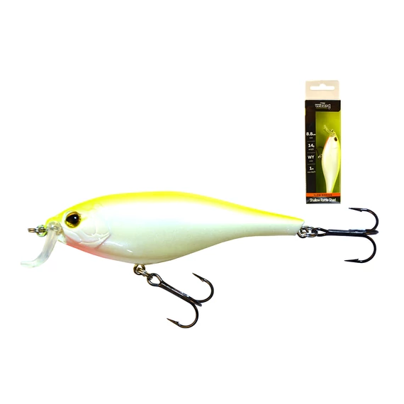 WIZARD SHALLOW RATTLE SHAD FLOATING  1M 8,8CM 14G RG