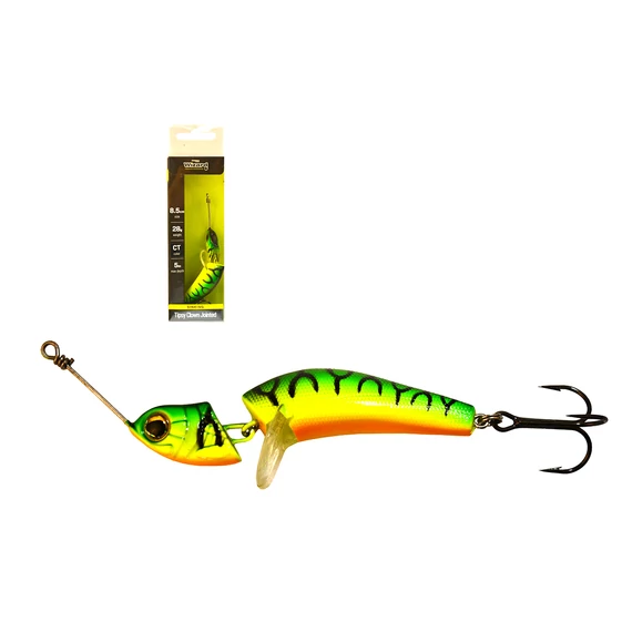 WIZARD TIPSY CLOWN JOINTED SINKING 5M 8,5CM 28G DT