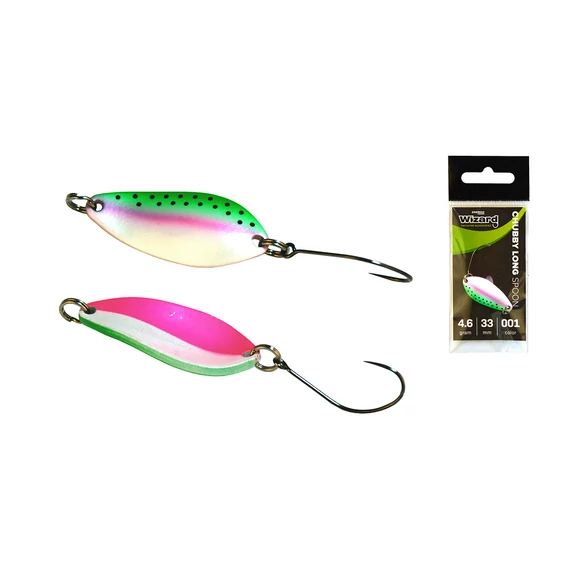 WIZARD CHUBBY SPOON LONG 4,6G UL VILLANTÓ 005 3,3 cm