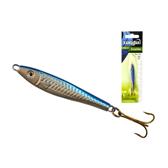 KAMASAKI ECOPILKER 15G NARANCS/SÁRGA