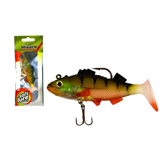 WIZARD SWIMBAIT PERCH 3 INCH GOLDEN-BRIGHT