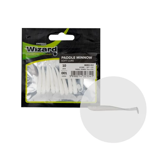 WIZARD PADDLE MINNOW COL. 002 10PCS/BAG