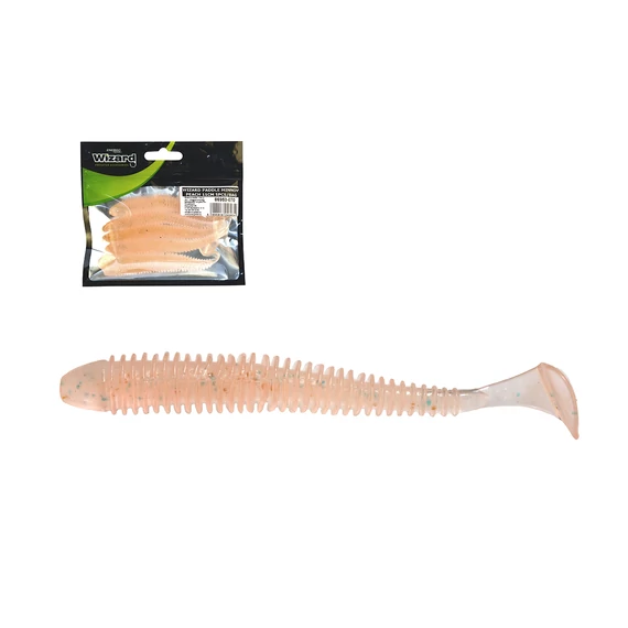 WIZARD POWER MINNOW BLACK 5CM 10PCS/BAG