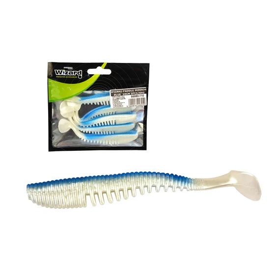 WIZARD RUTHLESS MINNOW GREEN 10CM 5PCS/BAG
